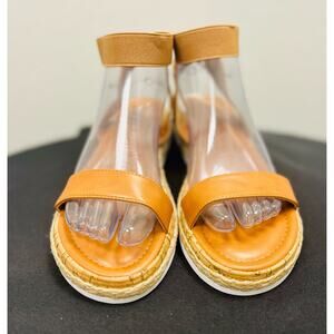 Brown Strappy Sandals